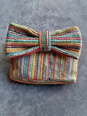 Woven Clutch